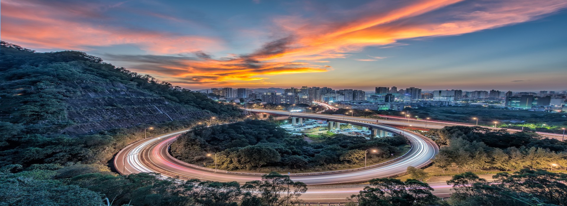 Taiwan – Sunset